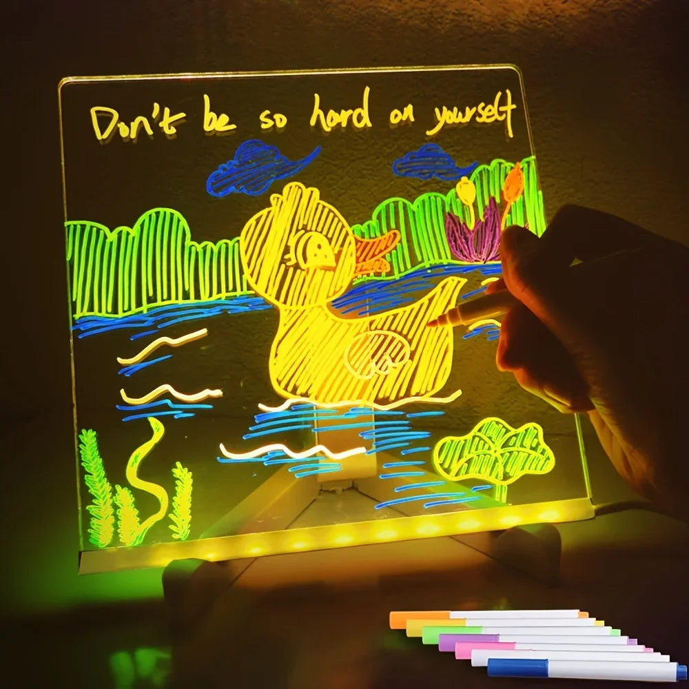 Creative Glow Message Board™    Free Shipping! Orders before the 15th will arive before Xmas