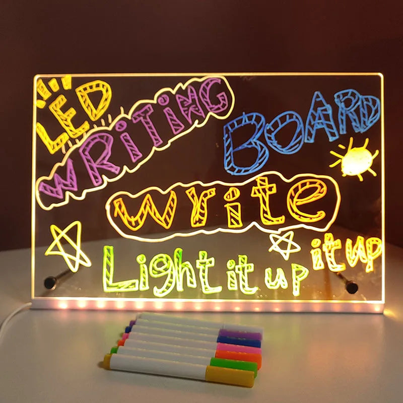 Creative Glow Message Board™    Free Shipping! Orders before the 15th will arive before Xmas