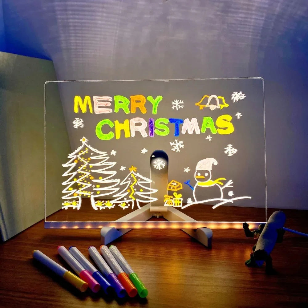 Creative Glow Message Board™    Free Shipping! Orders before the 15th will arive before Xmas