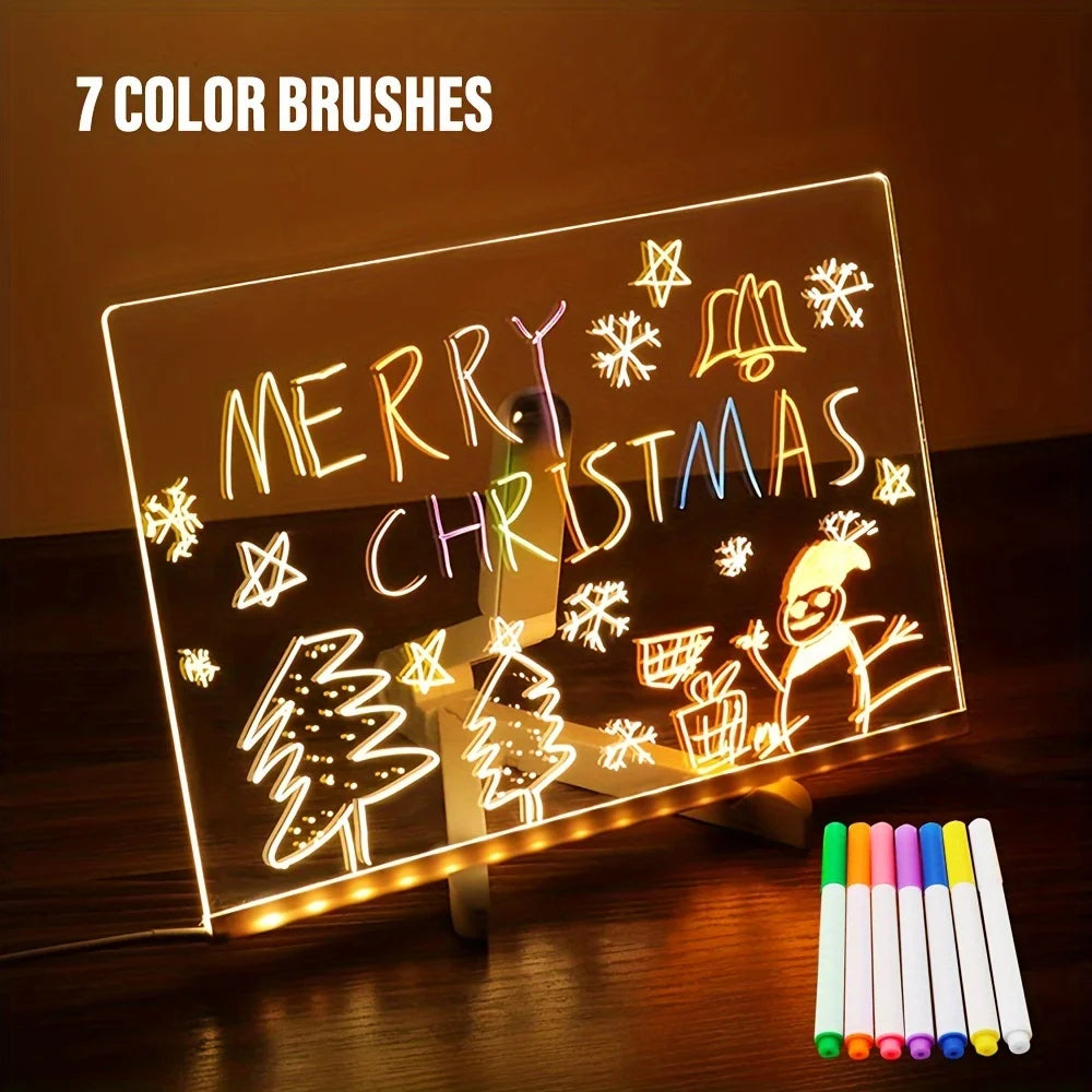 Creative Glow Message Board™    Free Shipping! Orders before the 15th will arive before Xmas