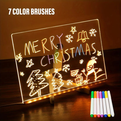 Creative Glow Message Board™    Free Shipping! Orders before the 15th will arive before Xmas